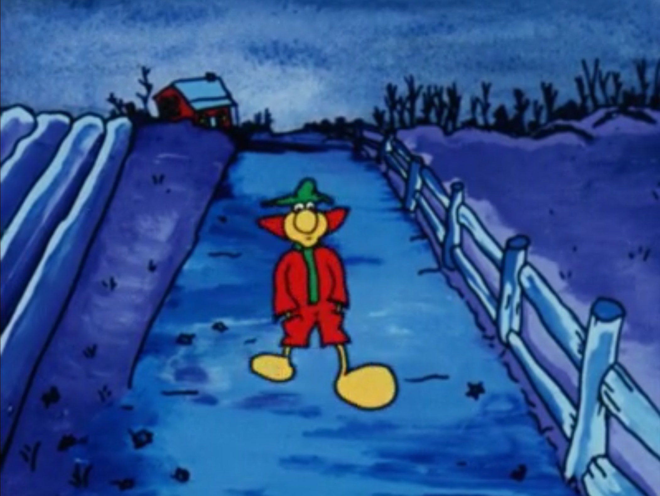 L'avertissement, 1986