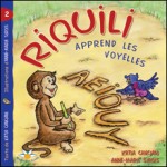 Riquili apprend les voyelles